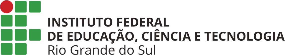 Logo do IFRS - Instituto Federal de Educação Ciência e Tecnologia do Rio Grande do Sul