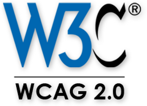 Logo do WCAG
