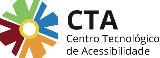 Logo do CTA - Centro Tecnológico de Acessibilidade do IFRS
